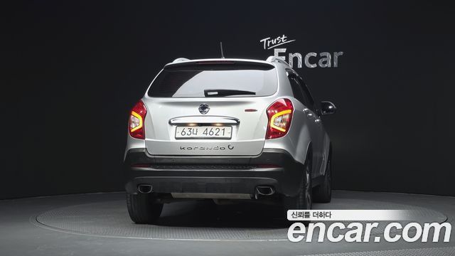KG Mobility (SsangYong) Style Korando C 2.2 RX 4WD DLX 2018 — фото 4