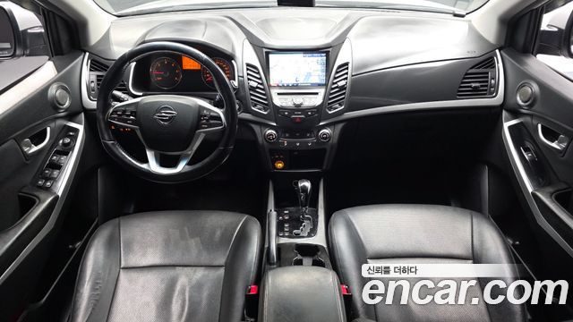 KG Mobility (SsangYong) Style Korando C 2.2 RX 4WD DLX 2018 — фото 7