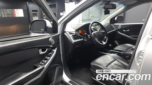 KG Mobility (SsangYong) Style Korando C 2.2 RX 4WD DLX 2018 — фото 10