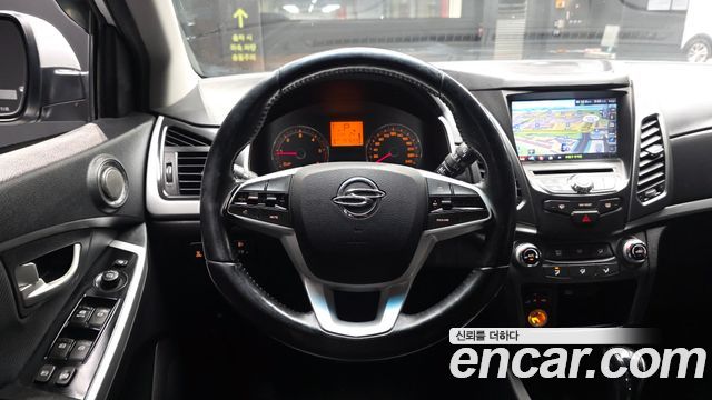 KG Mobility (SsangYong) Style Korando C 2.2 RX 4WD DLX 2018 — фото 13