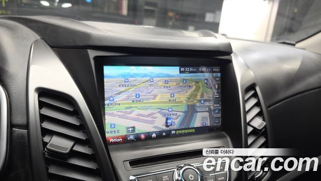 KG Mobility (SsangYong) Style Korando C 2.2 RX 4WD DLX 2018 — фото 15