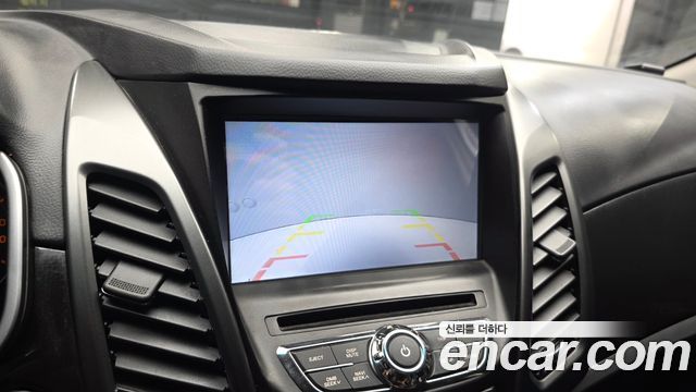 KG Mobility (SsangYong) Style Korando C 2.2 RX 4WD DLX 2018 — фото 16