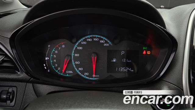 Chevrolet Next Spark LT Plus 2017 — фото 8
