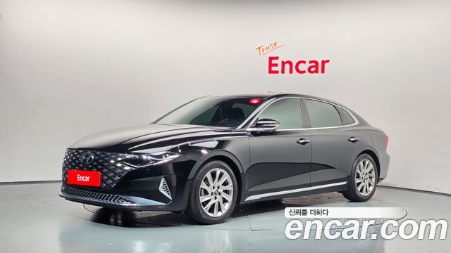Hyundai Grandeur Hybrid (IG) Calligraphy 2020 — фото 1