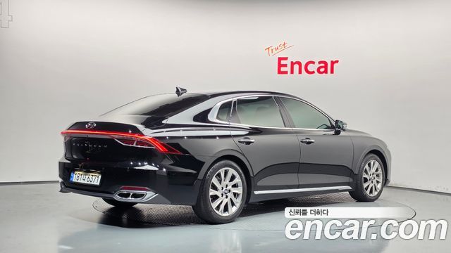 Hyundai Grandeur Hybrid (IG) Calligraphy 2020 — фото 2