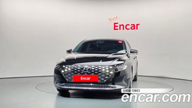 Hyundai Grandeur Hybrid (IG) Calligraphy 2020 — фото 3