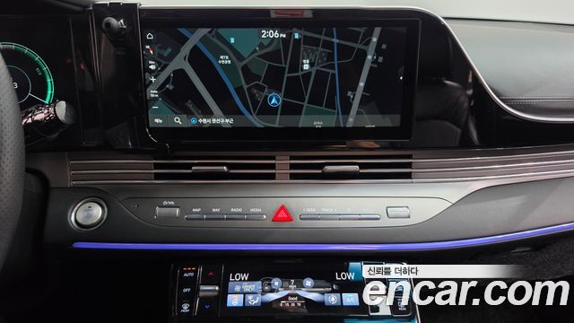 Hyundai Grandeur Hybrid (IG) Calligraphy 2020 — фото 14