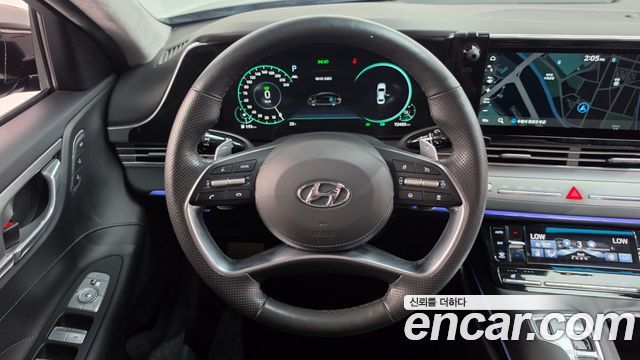 Hyundai Grandeur Hybrid (IG) Calligraphy 2020 — фото 15