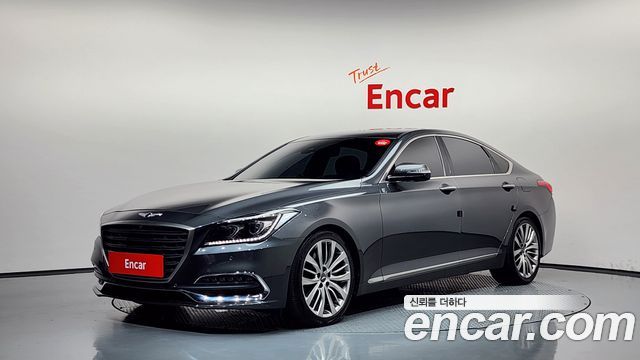 Genesis G80 2.2D AWD Premium Luxury 2018 — фото 1