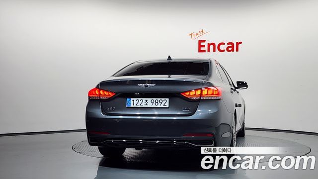 Genesis G80 2.2D AWD Premium Luxury 2018 — фото 4