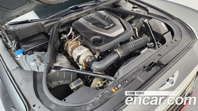Genesis G80 2.2D AWD Premium Luxury 2018 — фото 6