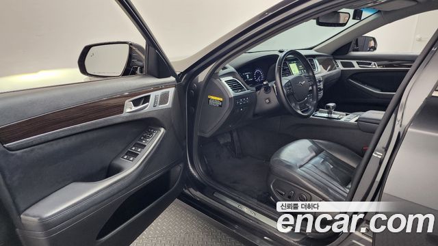Genesis G80 2.2D AWD Premium Luxury 2018 — фото 10