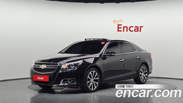 Chevrolet Malibu 2.0 LTZ Deluxe Pack(Black) 2015 — фото 1