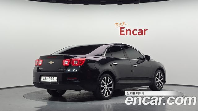 Chevrolet Malibu 2.0 LTZ Deluxe Pack(Black) 2015 — фото 2