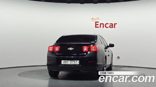 Chevrolet Malibu 2.0 LTZ Deluxe Pack(Black) 2015 — фото 4