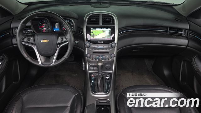 Chevrolet Malibu 2.0 LTZ Deluxe Pack(Black) 2015 — фото 7
