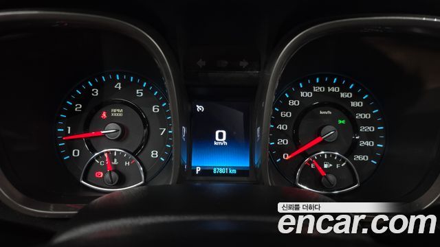 Chevrolet Malibu 2.0 LTZ Deluxe Pack(Black) 2015 — фото 8