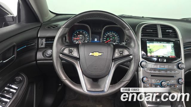 Chevrolet Malibu 2.0 LTZ Deluxe Pack(Black) 2015 — фото 13