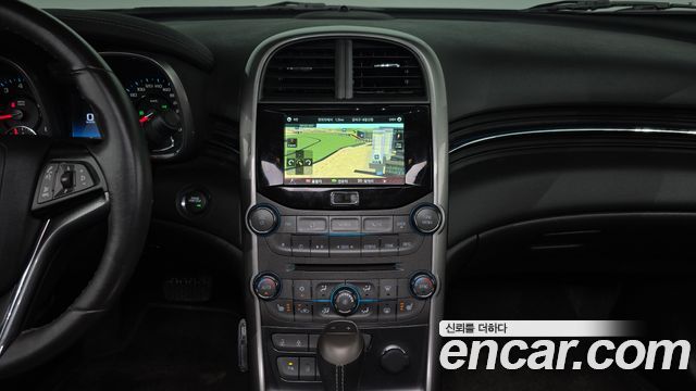 Chevrolet Malibu 2.0 LTZ Deluxe Pack(Black) 2015 — фото 14