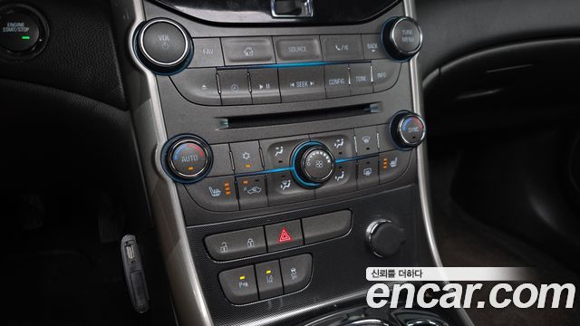 Chevrolet Malibu 2.0 LTZ Deluxe Pack(Black) 2015 — фото 17