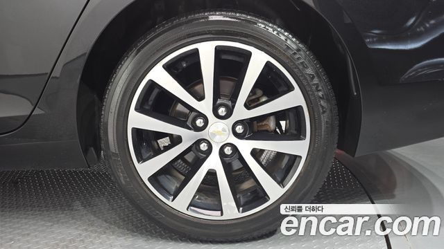 Chevrolet Malibu 2.0 LTZ Deluxe Pack(Black) 2015 — фото 21