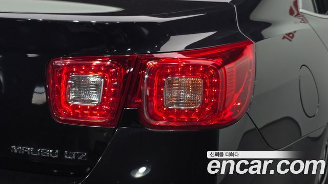 Chevrolet Malibu 2.0 LTZ Deluxe Pack(Black) 2015 — фото 23