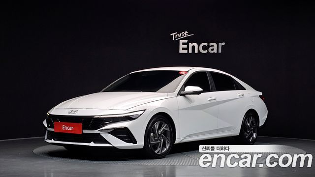 Hyundai Avante (CN7) 1.6 Inspiration 2024 — фото 1