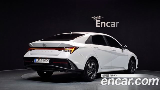 Hyundai Avante (CN7) 1.6 Inspiration 2024 — фото 2