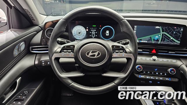 Hyundai Avante (CN7) 1.6 Inspiration 2024 — фото 13