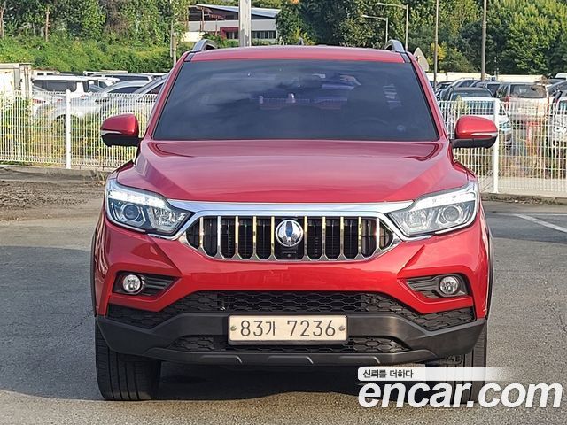 KG Mobility (SsangYong) Rexton Sports Khan Diesel 2.2 4WD Professional X (5-Link)