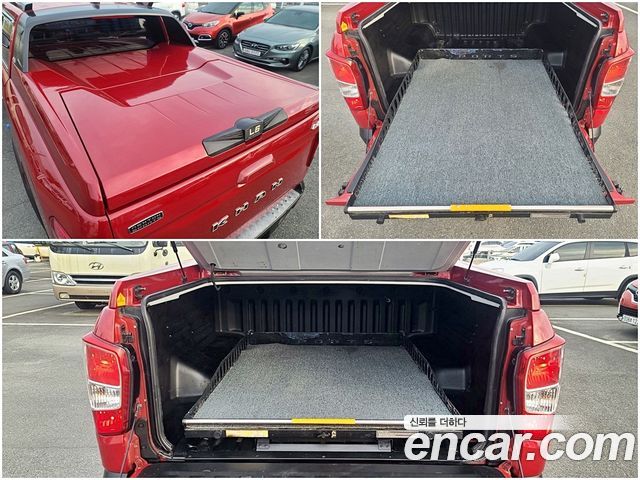 KG Mobility (SsangYong) Rexton Sports Khan Diesel 2.2 4WD Professional X (5-Link) 2019 — фото 2