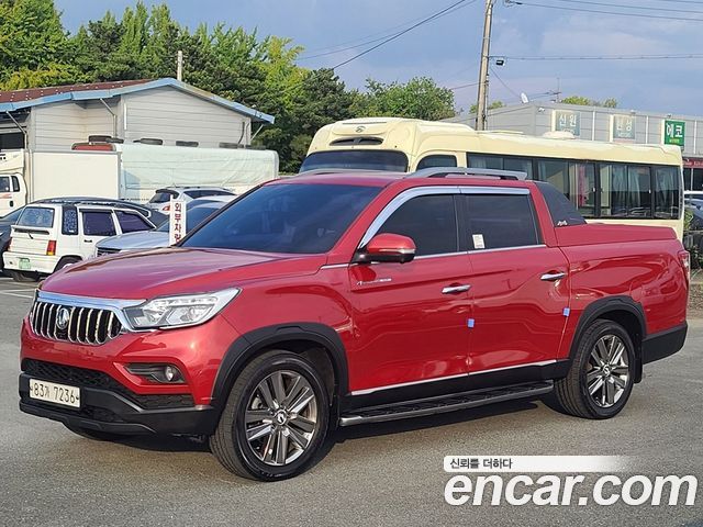 KG Mobility (SsangYong) Rexton Sports Khan Diesel 2.2 4WD Professional X (5-Link) 2019 — фото 3