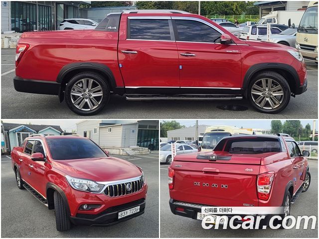 KG Mobility (SsangYong) Rexton Sports Khan Diesel 2.2 4WD Professional X (5-Link) 2019 — фото 4