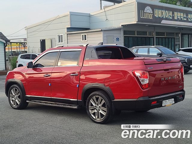 KG Mobility (SsangYong) Rexton Sports Khan Diesel 2.2 4WD Professional X (5-Link) 2019 — фото 5