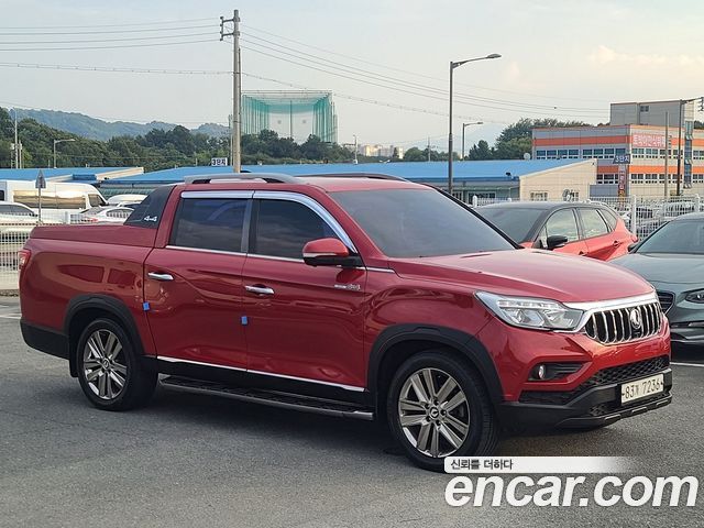 KG Mobility (SsangYong) Rexton Sports Khan Diesel 2.2 4WD Professional X (5-Link) 2019 — фото 6
