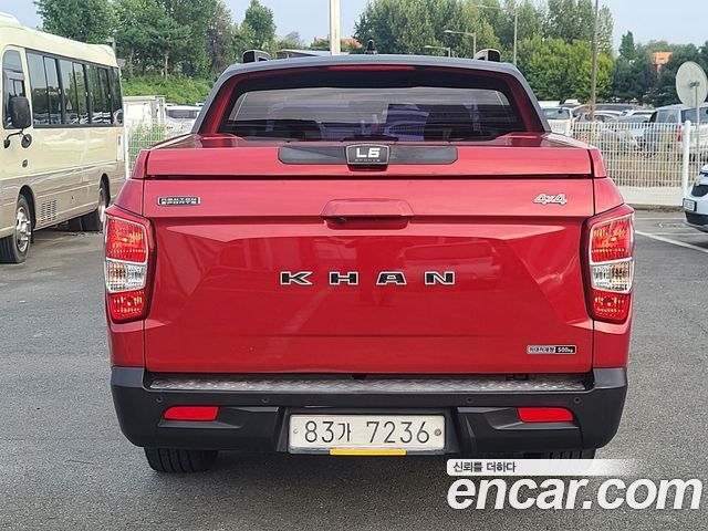 KG Mobility (SsangYong) Rexton Sports Khan Diesel 2.2 4WD Professional X (5-Link) 2019 — фото 7
