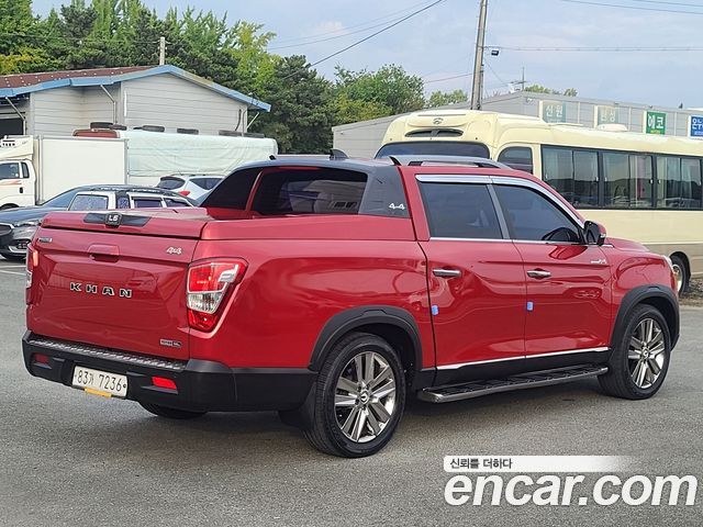 KG Mobility (SsangYong) Rexton Sports Khan Diesel 2.2 4WD Professional X (5-Link) 2019 — фото 8