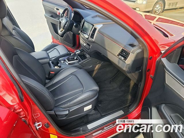 KG Mobility (SsangYong) Rexton Sports Khan Diesel 2.2 4WD Professional X (5-Link) 2019 — фото 16