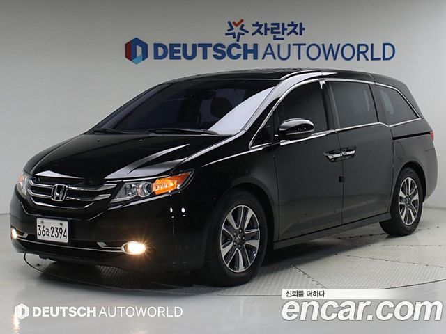 Honda Odyssey 3.5 4th
