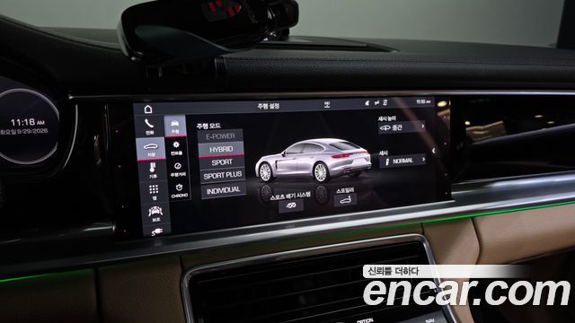 Porsche Panamera (971) 2.9 AWD E-Hybrid 2018 — фото 16
