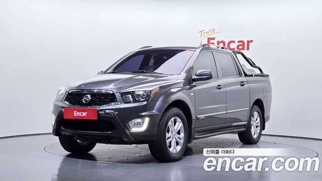 KG Mobility (SsangYong) Korando Sport 2.2 EXTREME 4WD