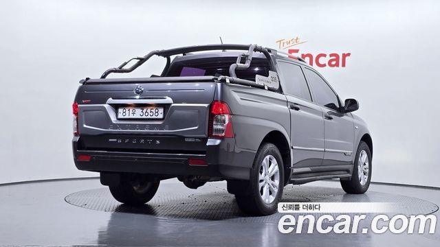 KG Mobility (SsangYong) Korando Sport 2.2 EXTREME 4WD 2018 — фото 2