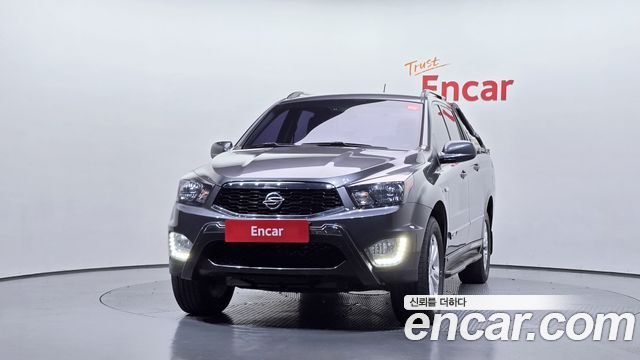 KG Mobility (SsangYong) Korando Sport 2.2 EXTREME 4WD 2018 — фото 3