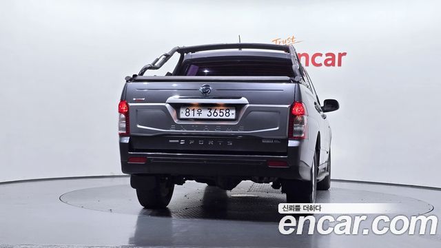 KG Mobility (SsangYong) Korando Sport 2.2 EXTREME 4WD 2018 — фото 4