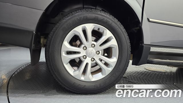 KG Mobility (SsangYong) Korando Sport 2.2 EXTREME 4WD 2018 — фото 5