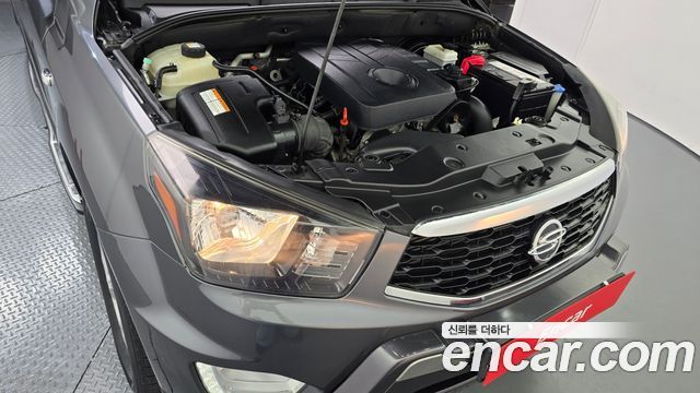 KG Mobility (SsangYong) Korando Sport 2.2 EXTREME 4WD 2018 — фото 6
