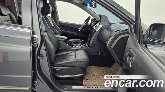 KG Mobility (SsangYong) Korando Sport 2.2 EXTREME 4WD 2018 — фото 11