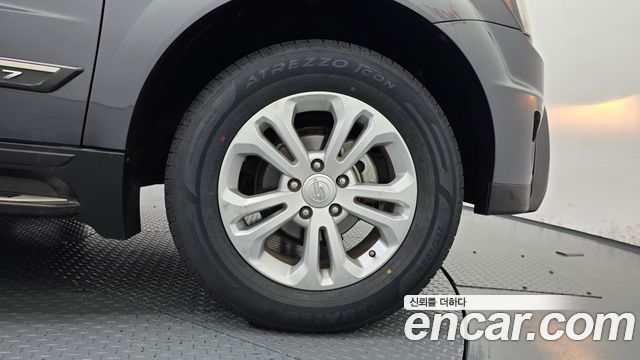 KG Mobility (SsangYong) Korando Sport 2.2 EXTREME 4WD 2018 — фото 21