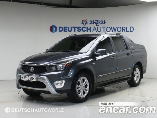 KG Mobility (SsangYong) Korando Sport Extreme 4WD