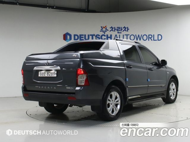 KG Mobility (SsangYong) Korando Sport Extreme 4WD 2016 — фото 2